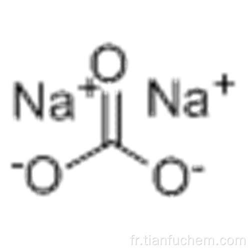 Carbonate de sodium CAS 497-19-8